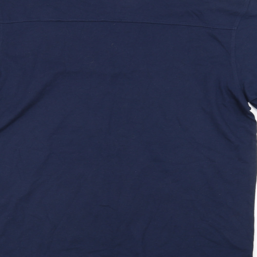 Slazenger Mens Blue T-Shirt Size L