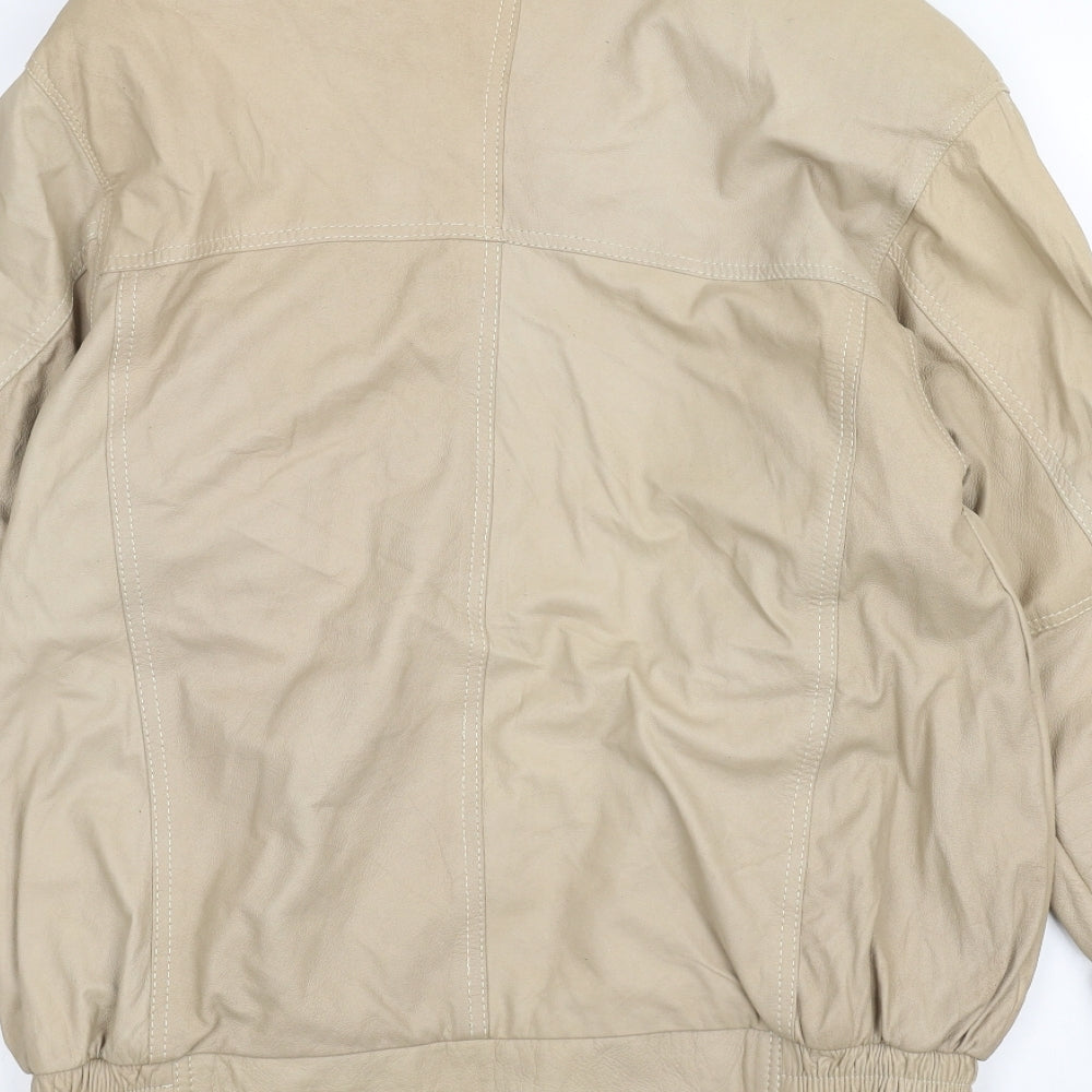 Mens UK Size M M.Bogner Brown Jacket