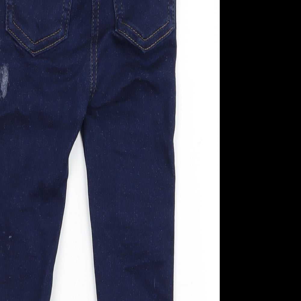 NEXT Girls Blue Trousers Size 12 Years