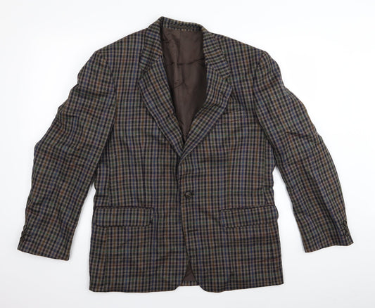 Womens UK Size 2XS m&s Brown Jacket