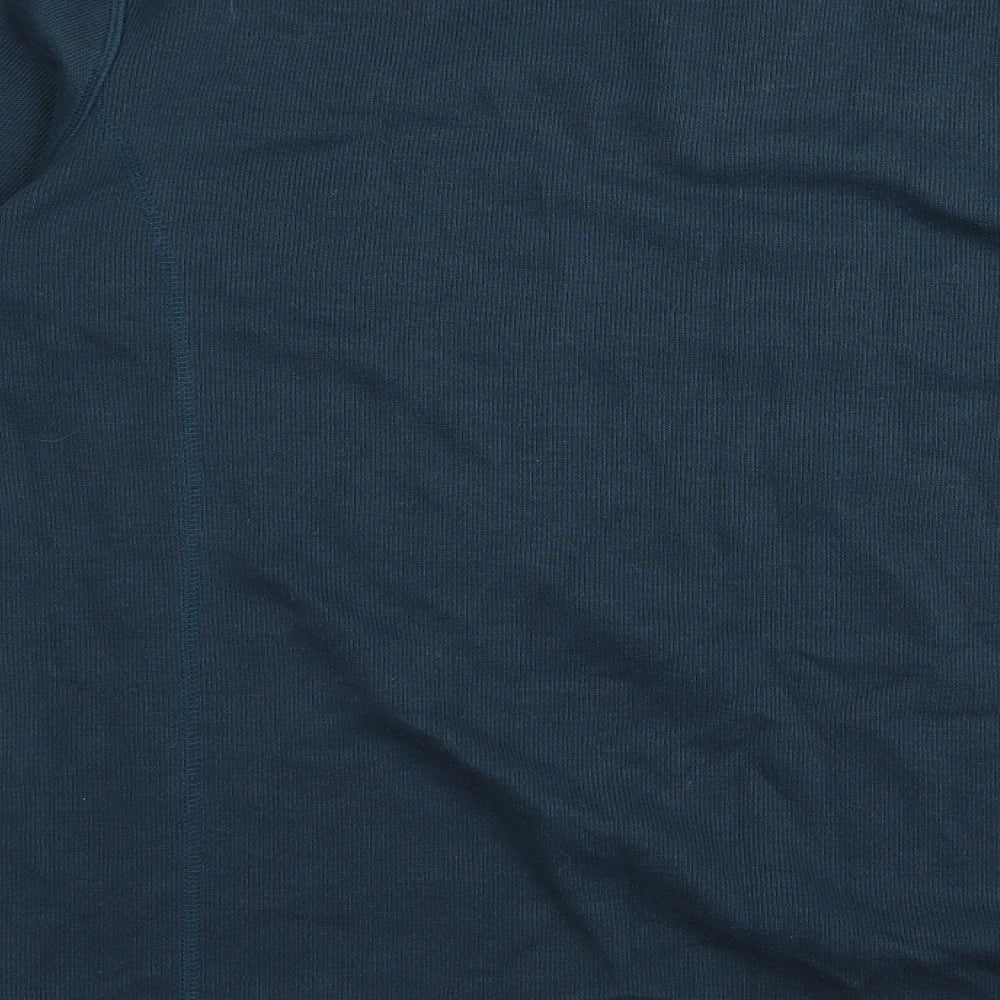 Preworn Mens Green Pullover Jumper Size M