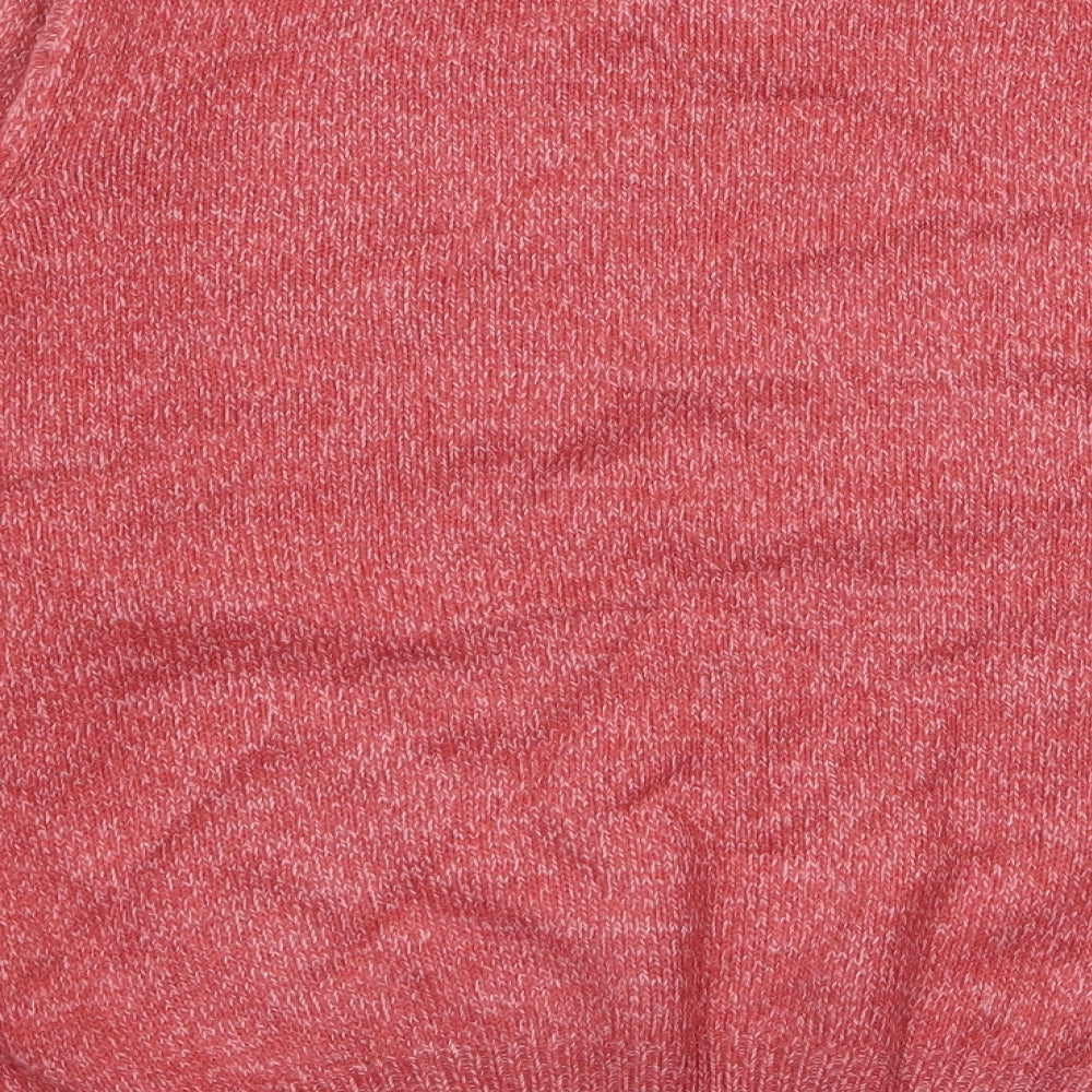 Preworn Mens Red Pullover Jumper Size M