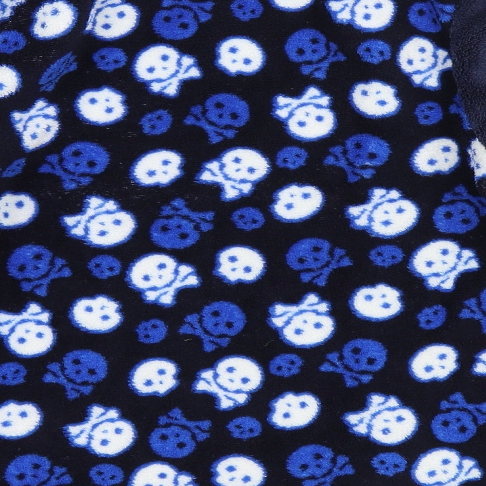 Snooze Time Boys Blue Pyjama Top Size 9-10 Years