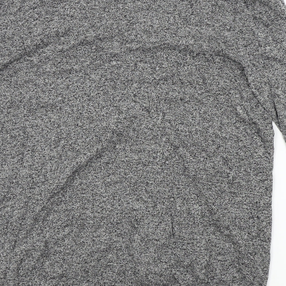 ASOS Womens Grey Cardigan Jumper Size M