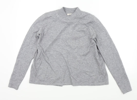 TU Womens Grey Pullover Jumper Size 10