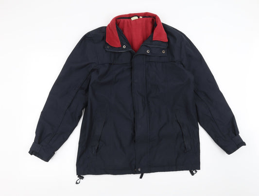 Womens UK Size S Cotton Traders Blue Jacket