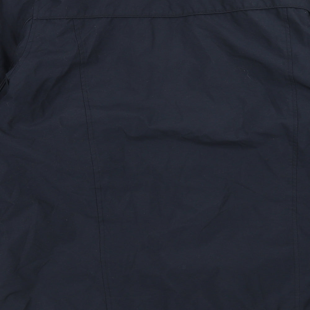 Womens UK Size S Cotton Traders Blue Jacket