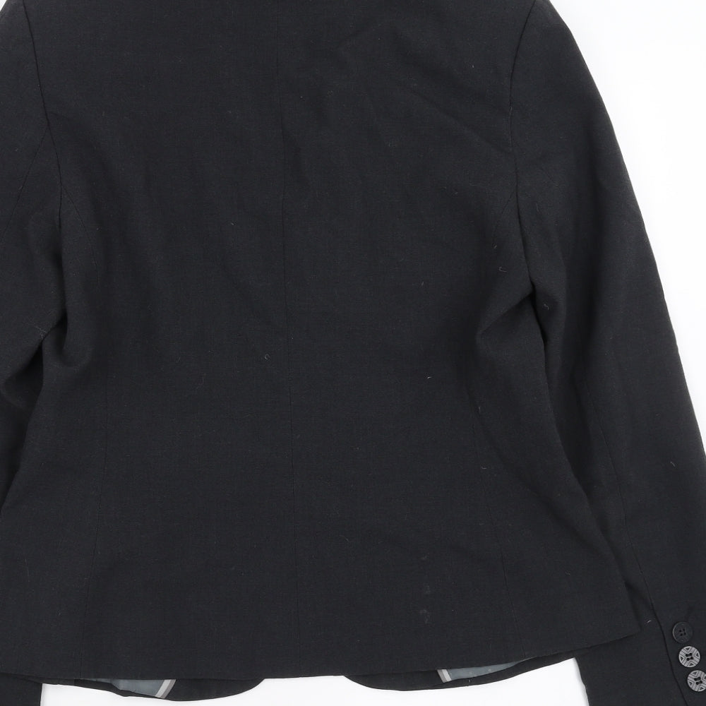 Marks and Spencer Womens Grey   Jacket Suit Jacket Size 12