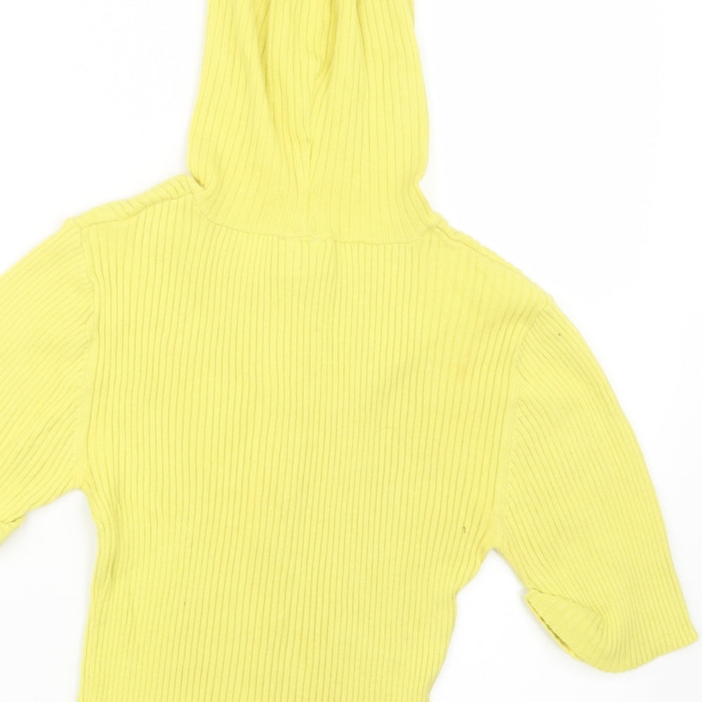 Atmosphere Womens Yellow Basic T-Shirt Size 12