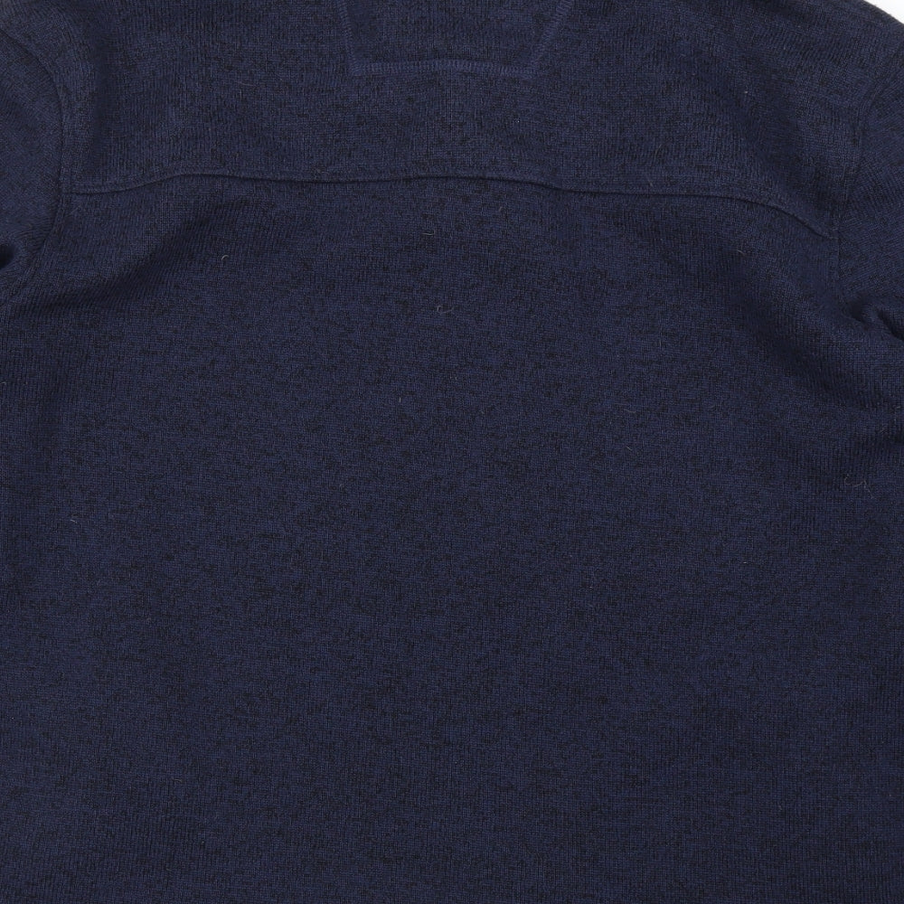 Debenhams Mens Blue Pullover Jumper Size L