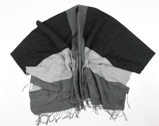 Avenue Womens Grey Cape Jumper Size M
