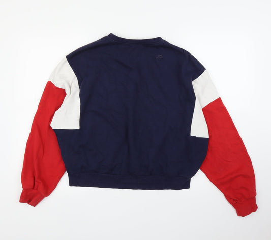 H&M Mens Blue Pullover Jumper Size M