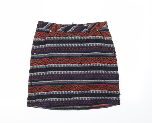 Womens UK Size 8 M&S A-Line Skirt