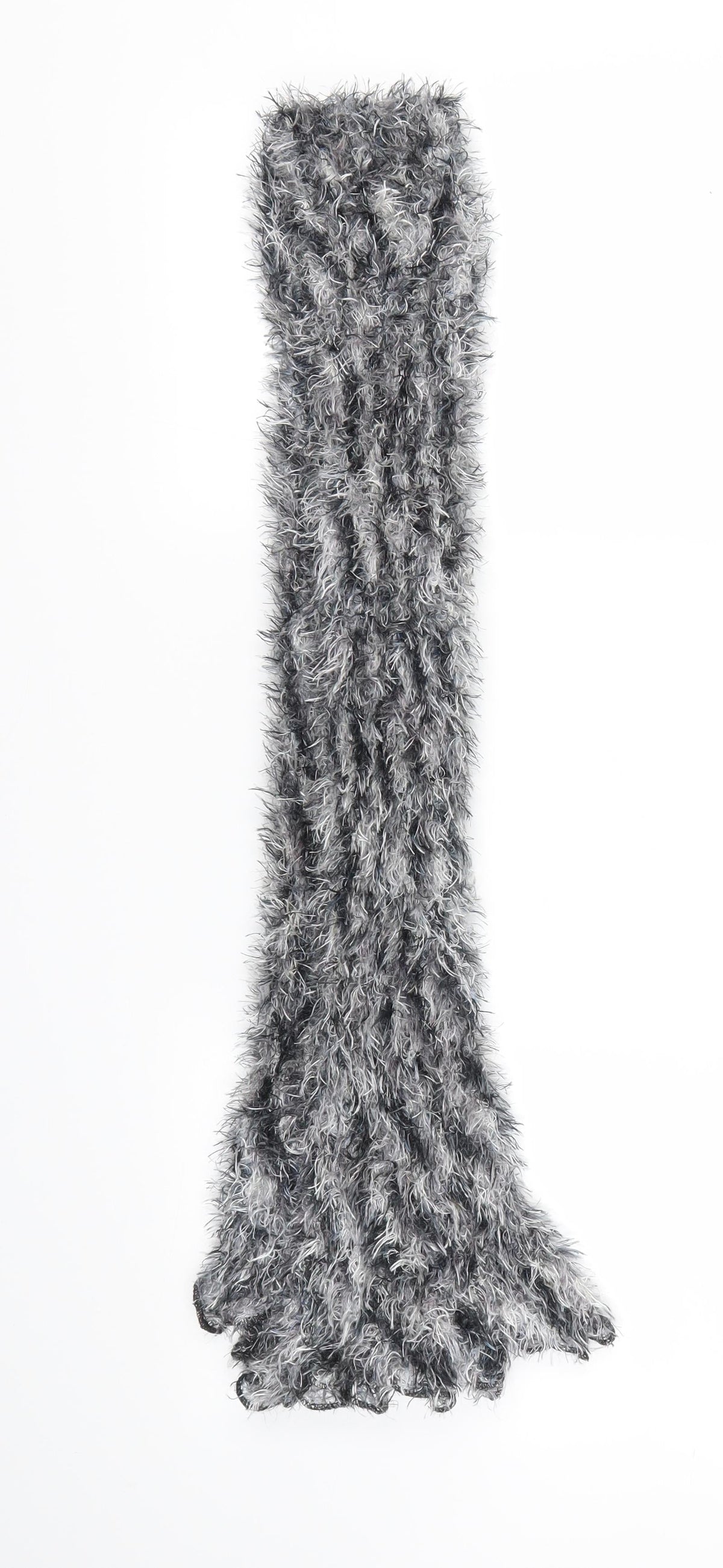 Preworn Womens Grey Scarf