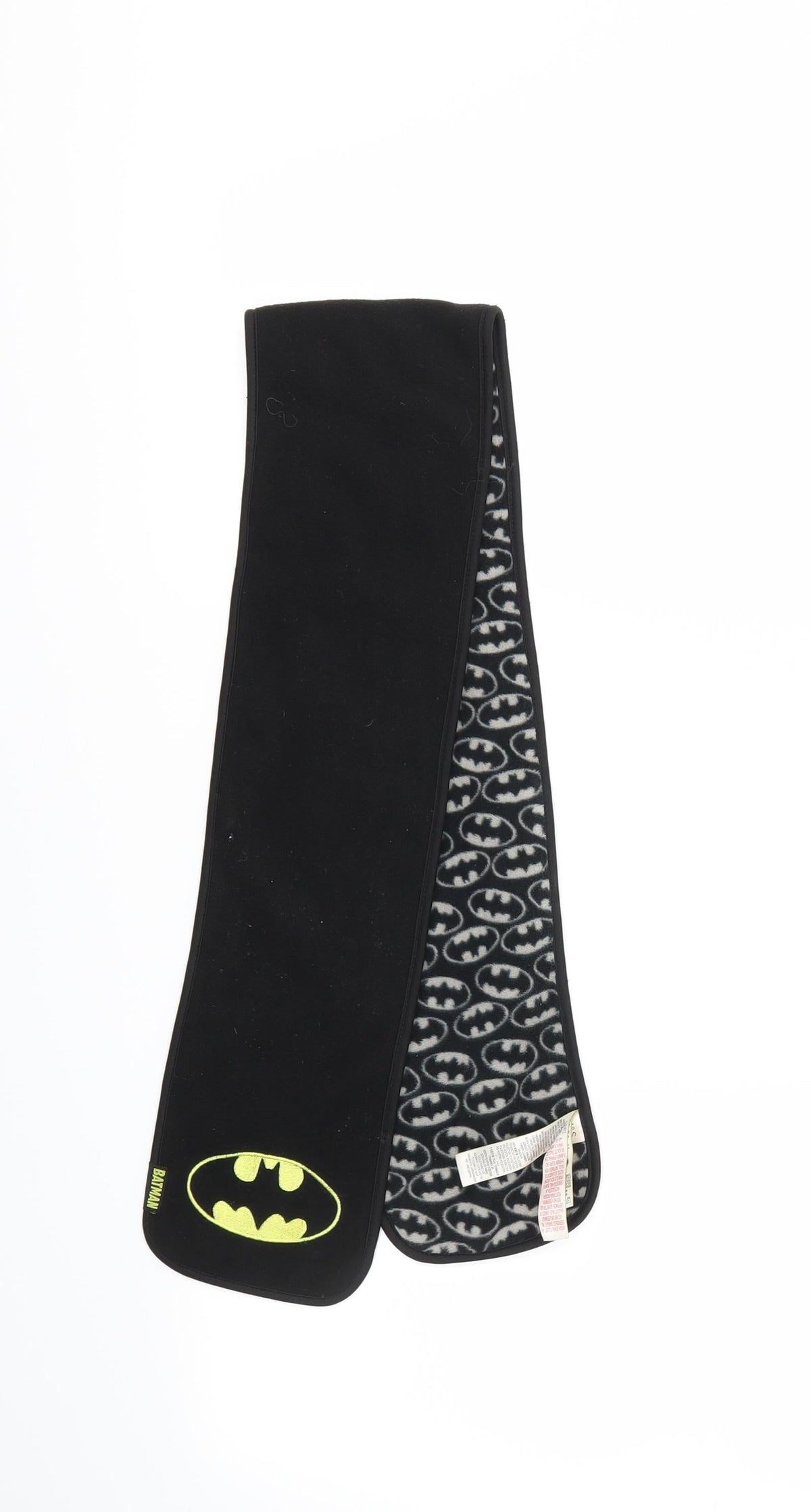 Marks & Spencer Black Animal Print Scarf Size Regular
