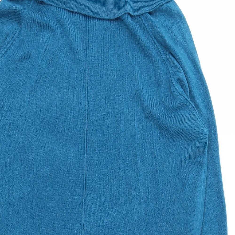 Papaya Womens Blue Pullover Jumper Size 14