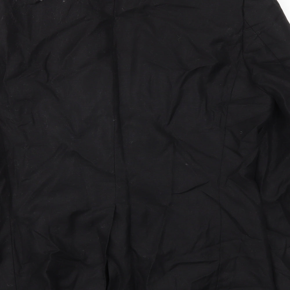 Mens UK Size 40 Butler and Webb Regular Black Suit Jacket