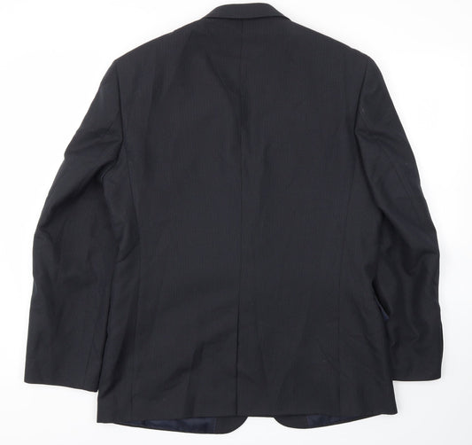 F&F Mens Blue   Jacket Blazer Size 40