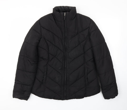 Womens UK Size 12 George Black Jacket