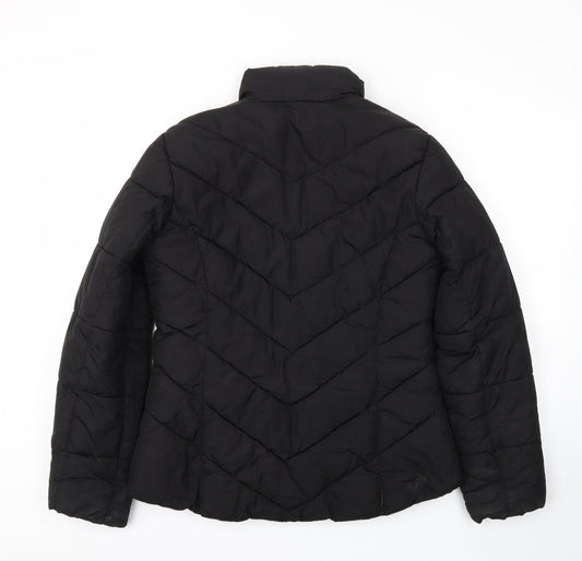 George Womens Black   Jacket Coat Size 12