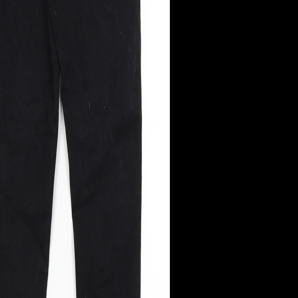 Denim Co Womens Black Skinny Jeans Size 8 L27 in