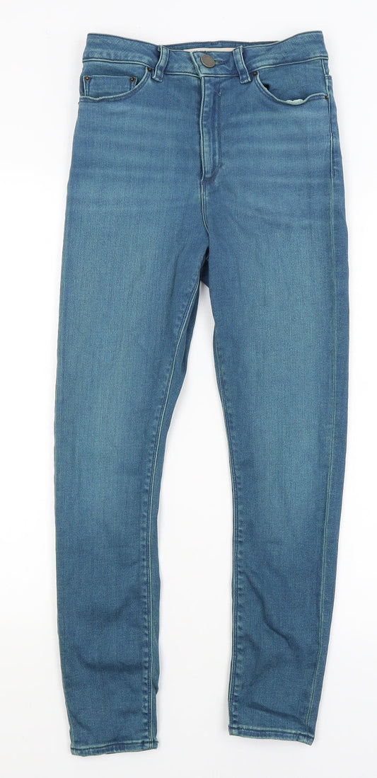 Mens UK Size 26 in ASOS Slim Fit Skinny Blue Jeans