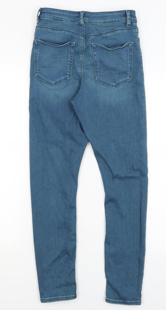 ASOS Mens Blue Skinny Jeans Size 26 in L26 in