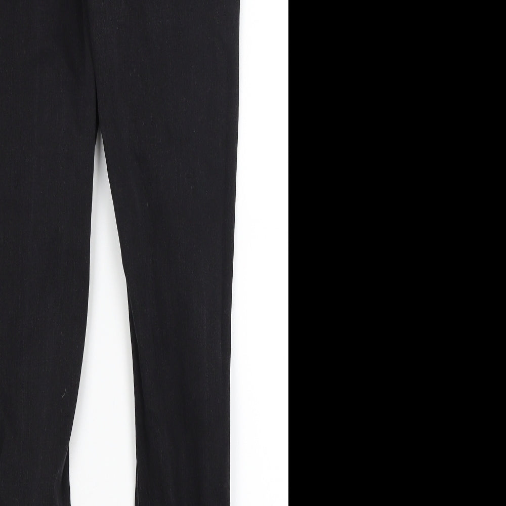 Mens UK Size 26 in Topshop Regular Fit Skinny Black Jeans
