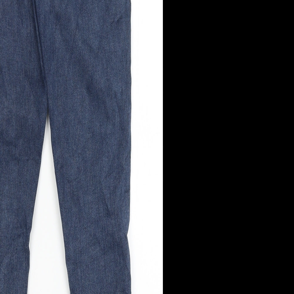 Topshop Mens Blue Skinny Jeans Size 30 in L29 in