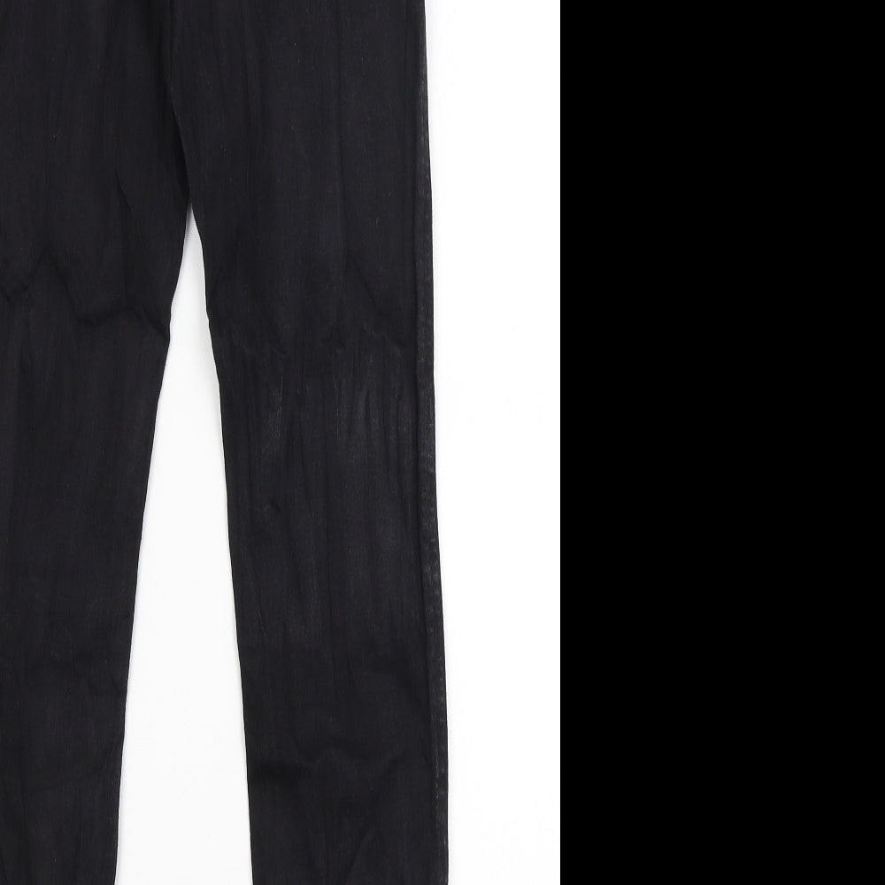 Womens UK Size 8 H&M Slim Fit Skinny Black Jeans