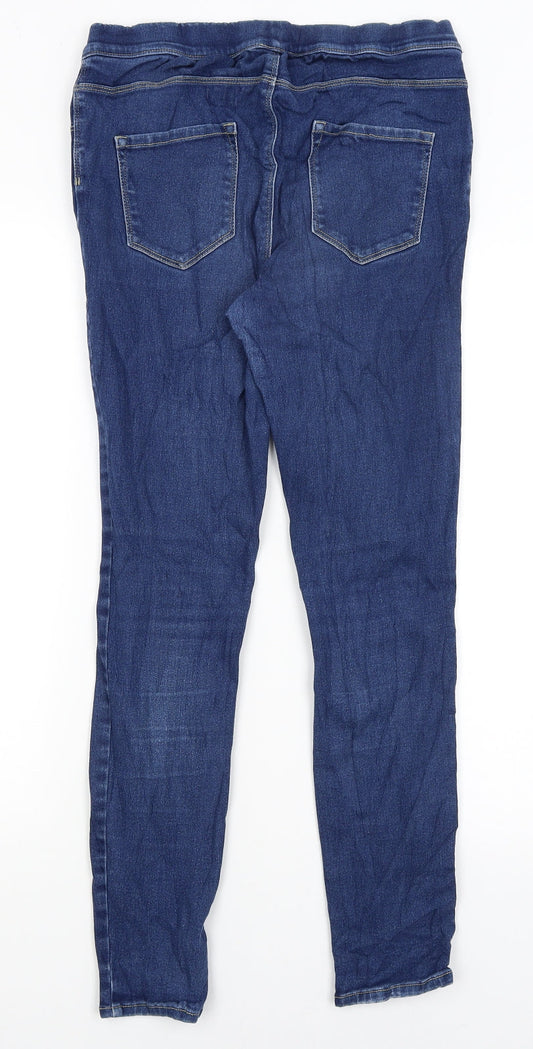 George Womens Blue Jegging Jeans Size 12 L27.5 in