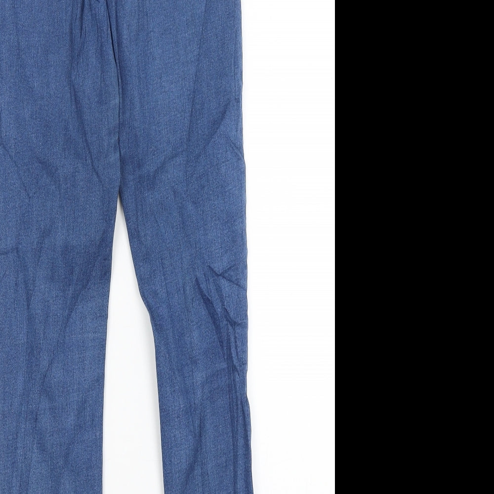 Select Womens Blue Skinny Jeans Size 12 L25 in