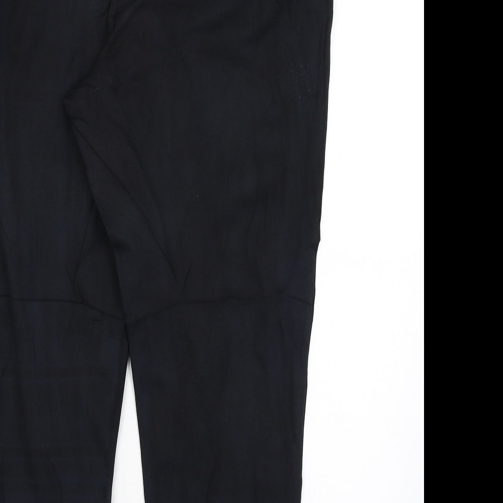 Bonmarche Womens Black Trousers Size 16 L24 in
