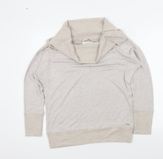 TU Womens Beige Pullover Jumper Size S