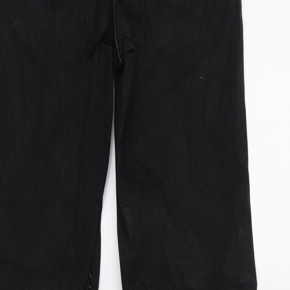 New Look Womens Black Denim Skinny Jeans Size 10 L24 in