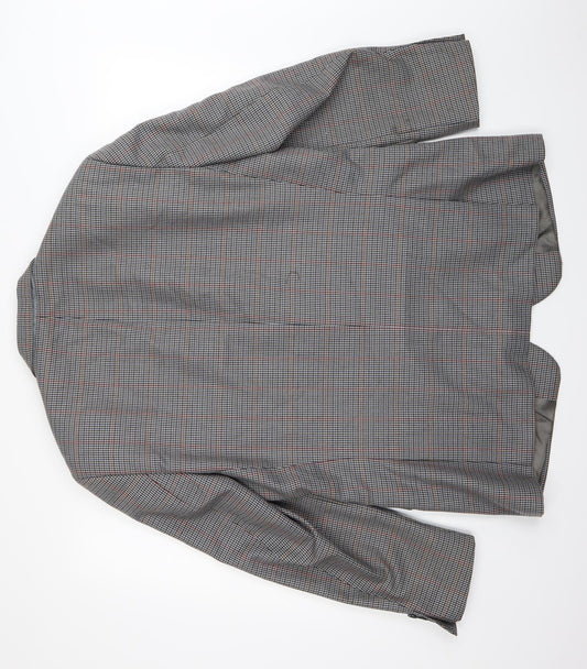 Mens UK Size 42 Brook Taverner Regular Green Suit