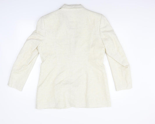 Berkertex Womens Beige Jacket Size 14
