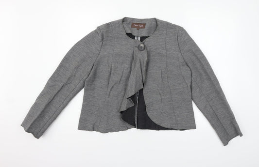 Phase Eight Womens Grey Jacket Blazer Size S