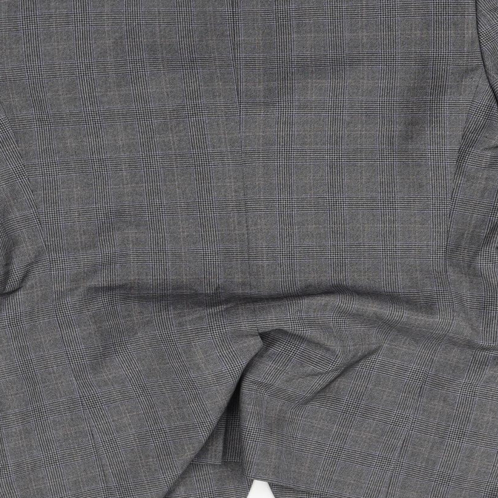 Mens UK Size 42 Matalan Grey Jacket