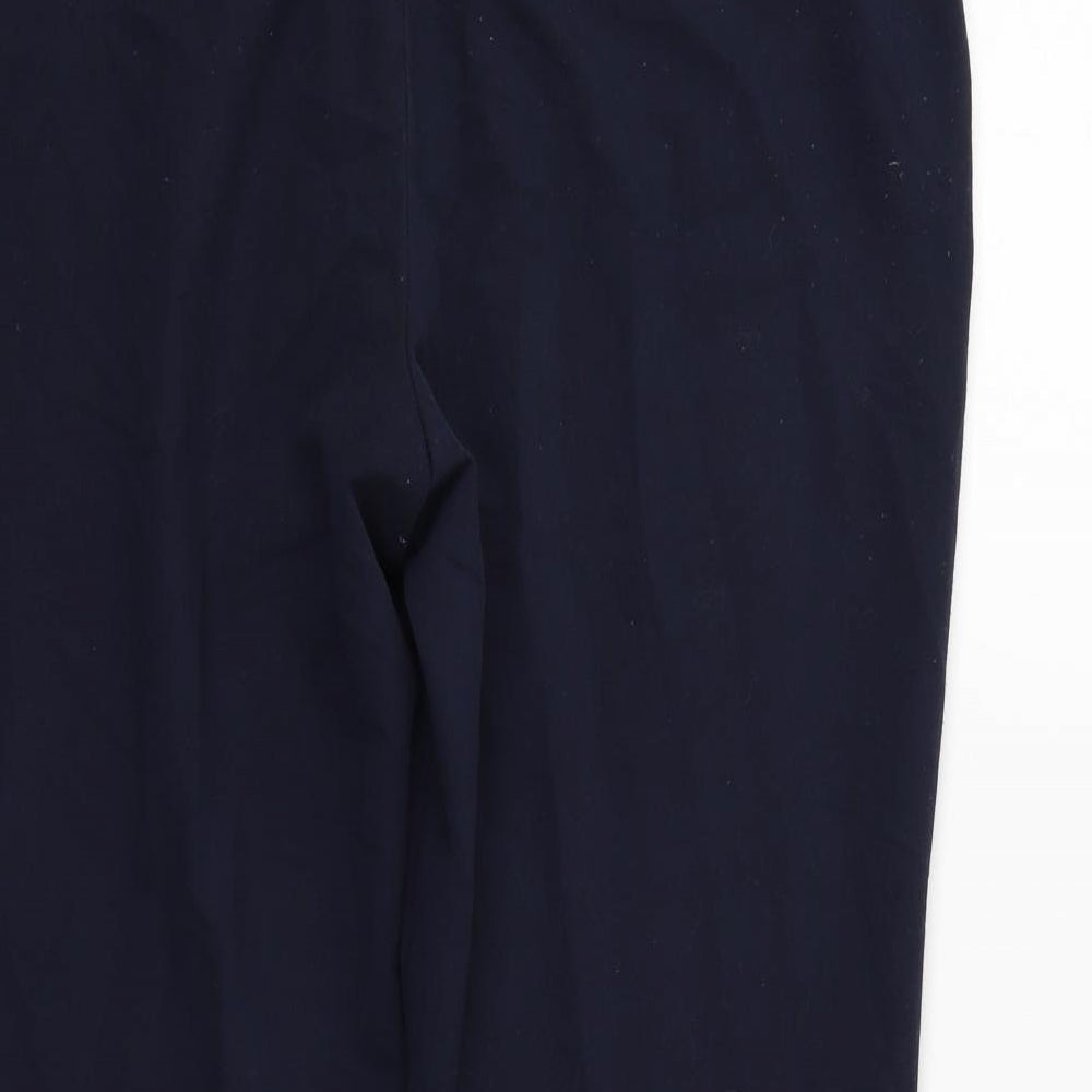 Womens UK Size 14 Dorothy Perkins Regular Fit Blue Trousers