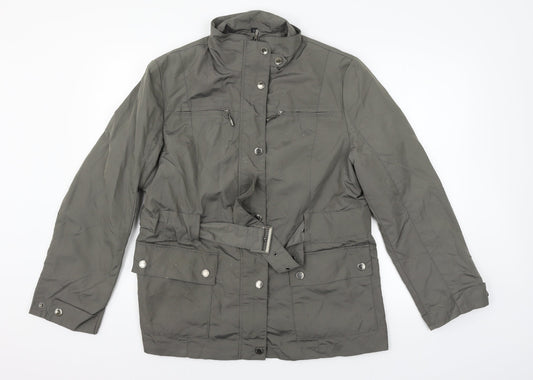 Womens UK Size M Four Seasons Green Jacket