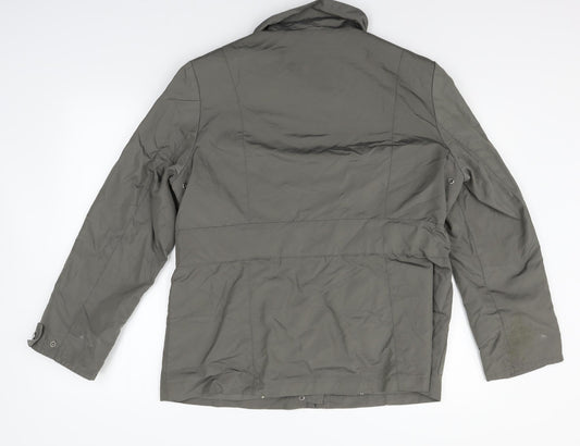 Four Seasons Womens Green Jacket Coat Size M