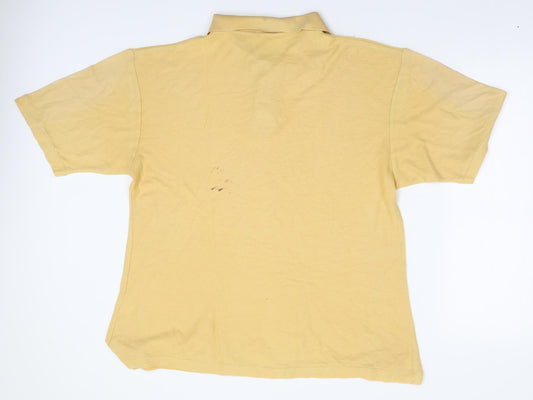 Preworn Mens White Polo Size XL