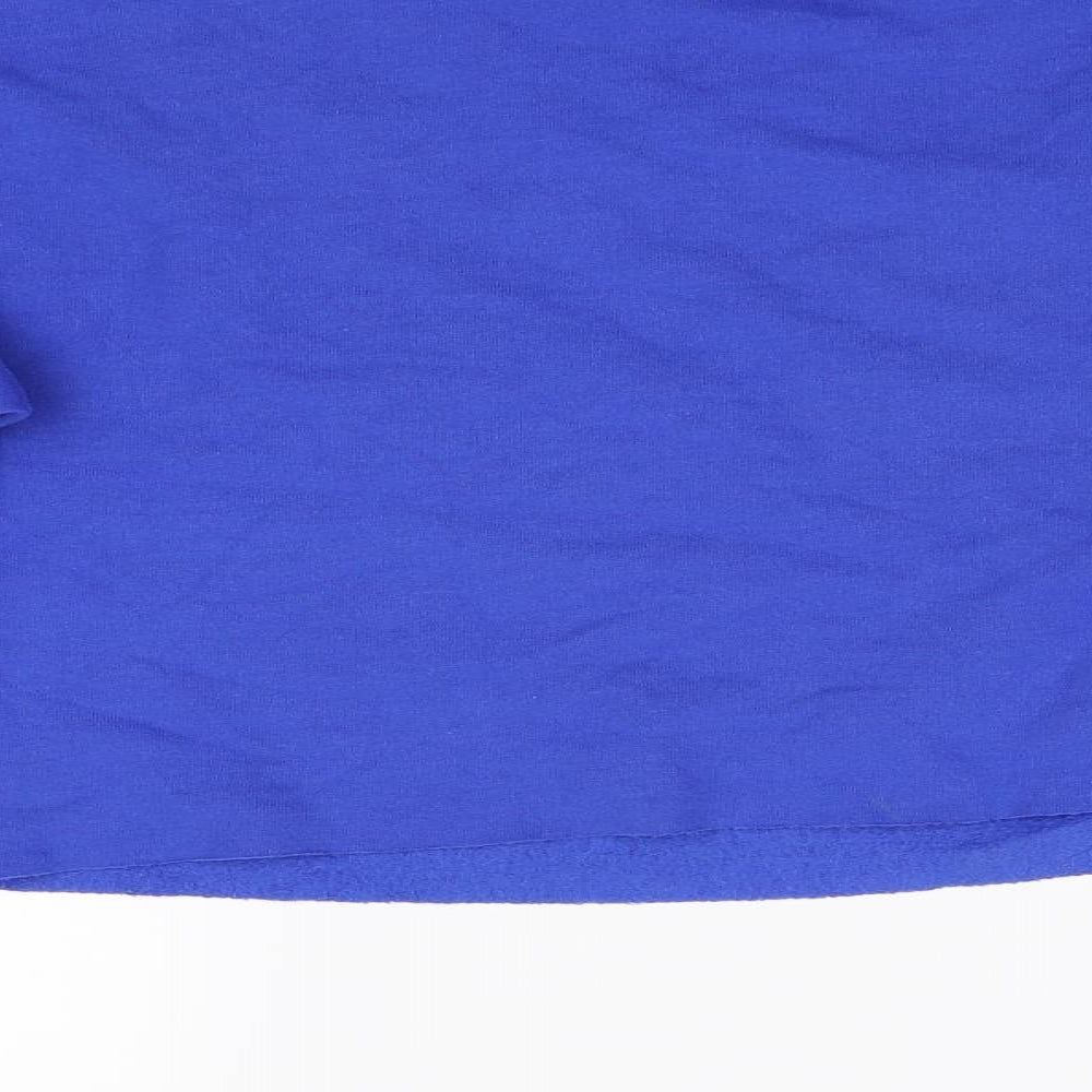 River Island Girls Blue Pullover Sweatshirt Size 11-12 Years