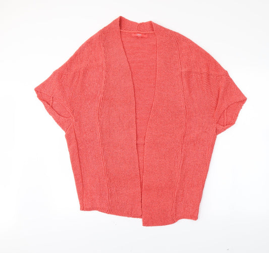 NEXT Womens Ivory Shrug Jumper Size S