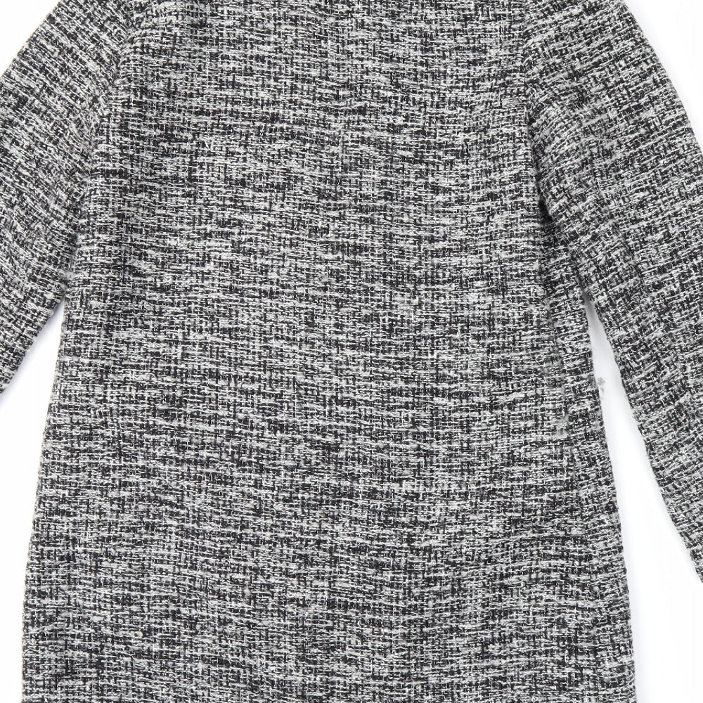 newlook Womens Gold Jacket Coat Size 10