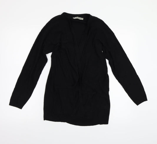 ASOS Womens Black Cardigan Jumper Size 4