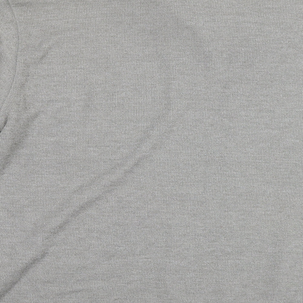 Bonmarché Mens Green Herringbone Pullover Jumper Size L