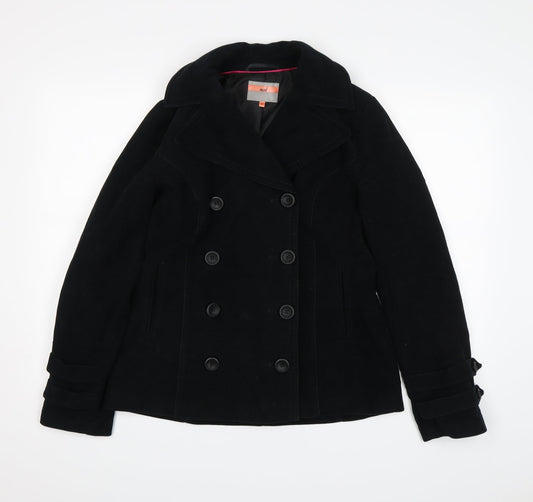 Womens UK Size 10 NEXT Black Jacket