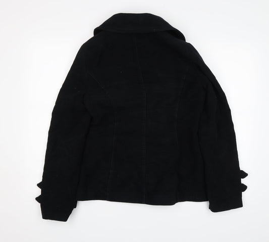 Womens UK Size 10 NEXT Black Jacket